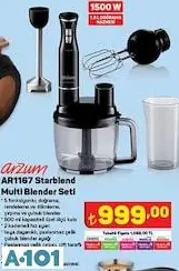ARZUM MULTİ BLENDER SETİ ARZUM MULTİ BLENDER SETİ